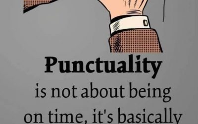 What are the disadvantages of not being punctual?