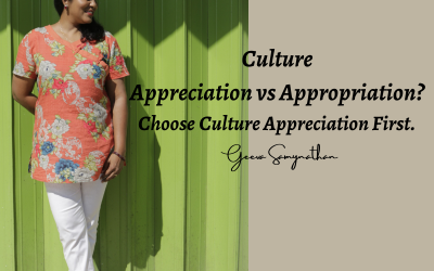 s wearing clothes from a different culture fall under culture appropriation or appreciation?